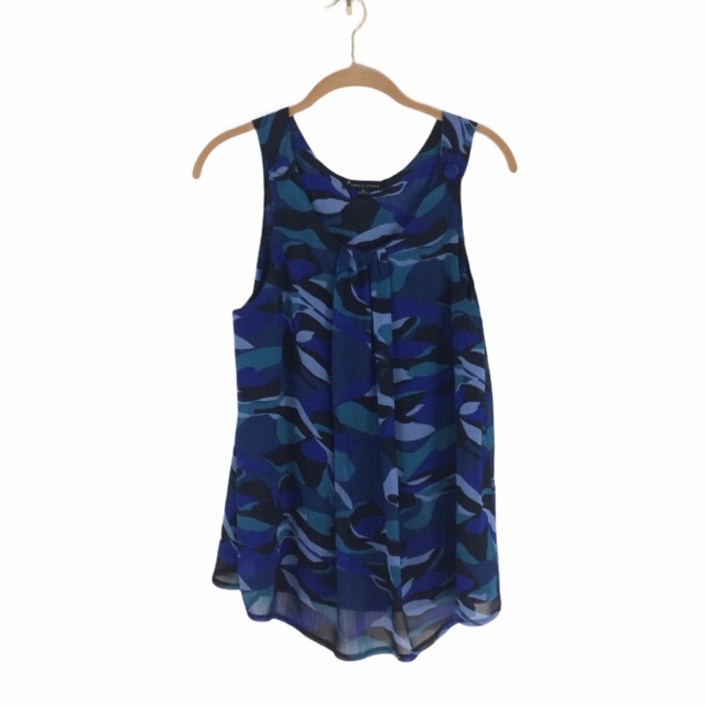 Forever 21 Camouflage Sleeveless top Medium